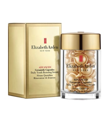 Elizabeth Arden Elizabeth Arden Ceramide Gift Set 30 Capsules Ceramide Radiance Renewal Serum + 14 Capsules Ceramide Daily Youth Restoring Serum + 50ml Ceramide Cream Cleanser