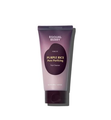 Eqqualberry Eqqualberry Rice Pore Purifying Cleanser 130g