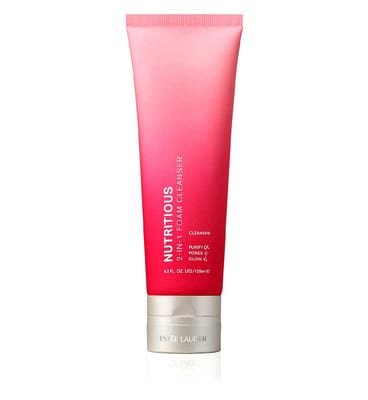 Estee Lauder Estee Lauder Nutritious 2-In-1 Foam Face Cleanser 125ml
