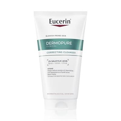 Eucerin Eucerin Dermopure Clinical Correcting Cleanser, 150ml