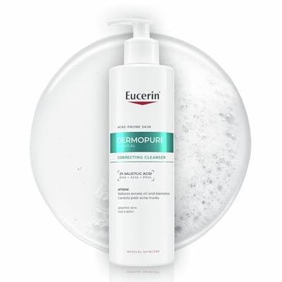 Eucerin Eucerin Dermopure Clinical Correcting Cleanser, 400ml