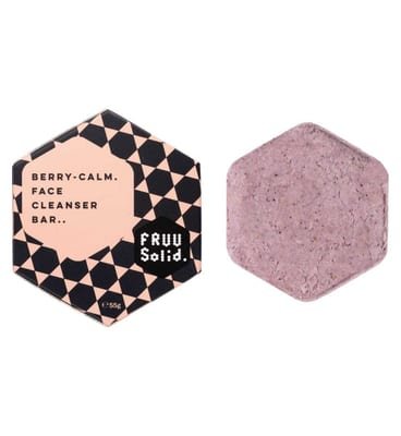 FRUU FRUU Berry-Calm Face Cleanser Bar 55g