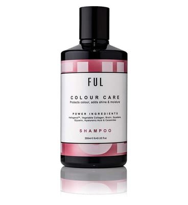 FUL FUL Colour Care Shampoo250 Ml – Sulphate Free Moisturising Cleanser For Coloured & Dyed Hair | Safe, 250ml
