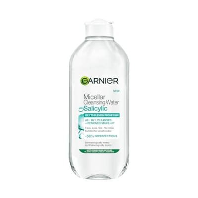 Garnier Garnier Micellar Salicylic Cleansing Water For Oily To Blemish Prone Skin Anti Imperfection 400ml