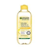 Garnier Garnier Micellar Vitamin C Water Gentle Face Cleanser & Makeup Remover Brightening Formula 400ml