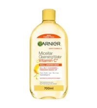 Garnier Garnier Micellar Vitamin C Water Gentle Face Cleanser & Makeup Remover Brightening Formula 700ml