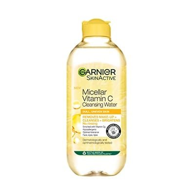 Garnier Garnier Micellar Vitamin C Water Gentle Face Cleanser & Makeup Remover Brightening Formula 400ml