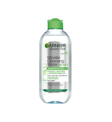 Garnier Garnier Micellar Water Facial Cleanser Combination Skin 400ml