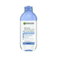 Garnier Garnier Micellar Water Facial Cleanser For Delicate Skin And Eyes 400ml