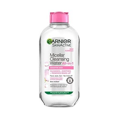 Garnier Garnier Micellar Water Gentle Face Cleanser & Makeup Remover For Sensitive Skin200 ml, 200ml