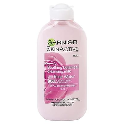 Garnier Garnier Natural Rose Water Cleansing Milk Sensitive Skin200 ml, 200ml