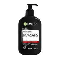 Garnier Garnier Pure Active Anti Blackhead Deep Cleanser Enriched With Bha Salycilic Acid Charcoal, 250ml