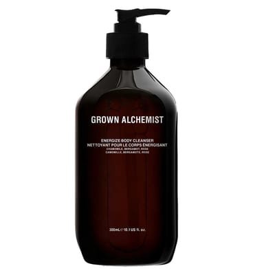 Grown Alchemist Grown Alchemist Energize Body Cleanser Chamomile, Bergamot + Rose 300ml