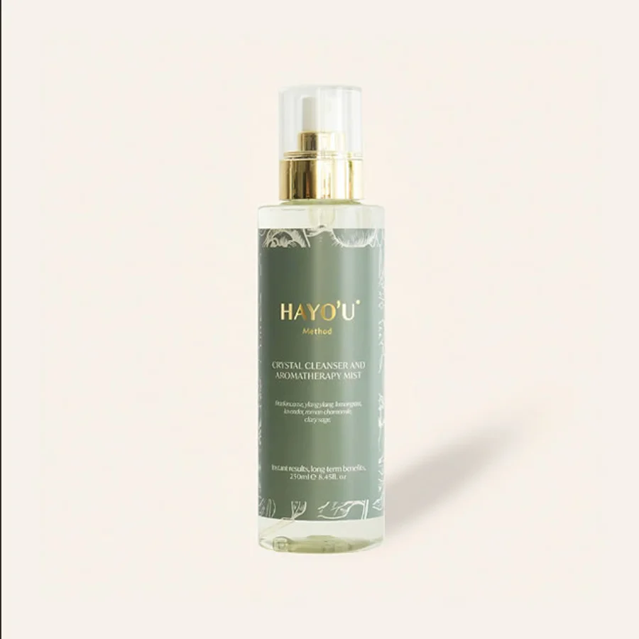 Hayo'u Hayo'u Crystal Cleanser and Aromatherapy Mist (250ml)