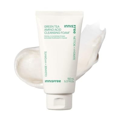 Innisfree Innisfree Green Tea Amino Acid Cleansing Foam 150ml