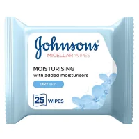Johnsons Johnson's Make up Be Gone Face Wipes – Moisturising 25 Pack