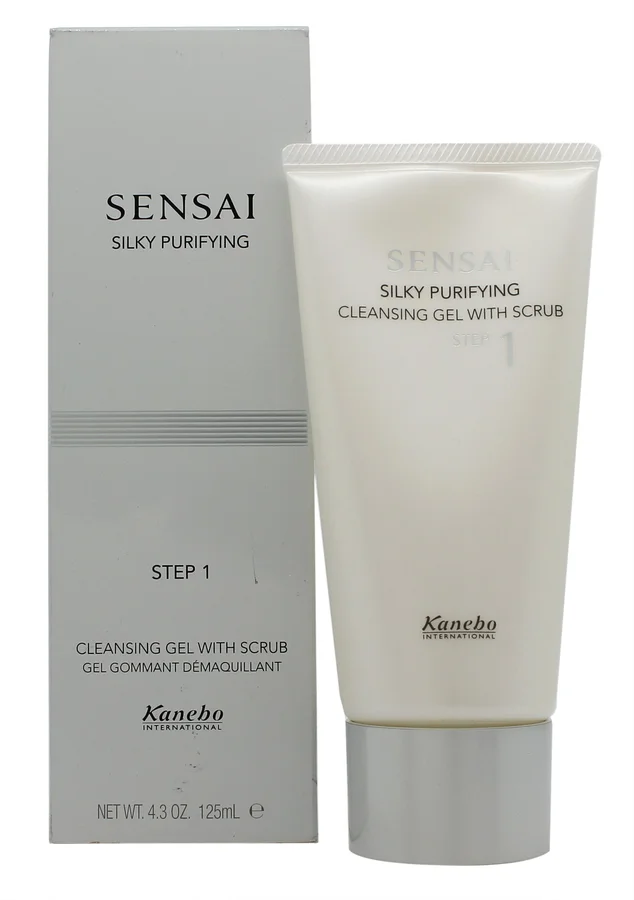 Kanebo Cosmetics Kanebo Cosmetics Sensai Silky Purifying Step 1 Cleansing Gel with Scrub 125ml