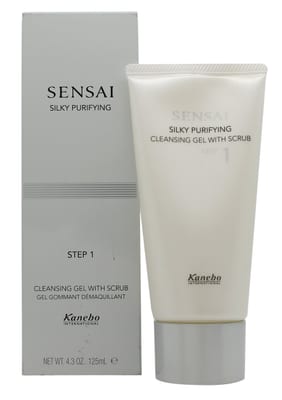 Kanebo Cosmetics Kanebo Cosmetics Sensai Silky Purifying Step 1 Cleansing Gel with Scrub 125ml