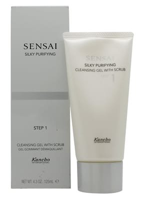 Kanebo Cosmetics Kanebo Cosmetics Sensai Silky Purifying Step 1 Cleansing Gel with Scrub 125ml