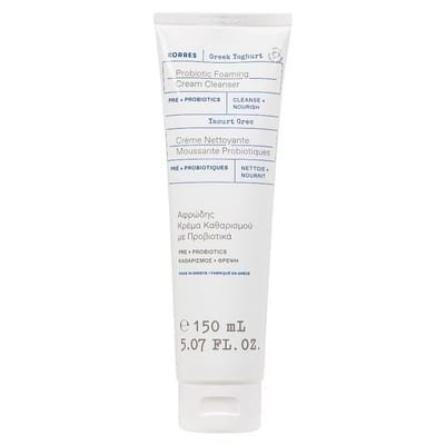 Korres Korres Greek Yoghurt Probiotic Foaming Cream Cleanser 150ml