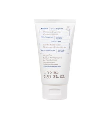 Korres Korres Greek Yoghurt Probiotic Foaming Cream Cleanser 75ml