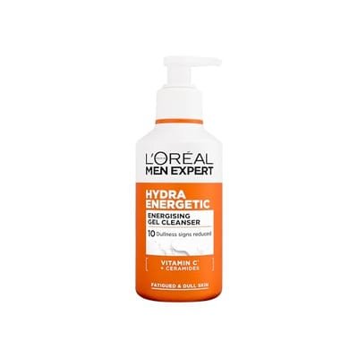 L'Oreal Men Expert L'Oreal Men Expert L'oréal Paris Men Expert Hydra Energetic Energising Gel Cleanser 260ml