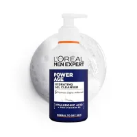 L'Oreal Men Expert L'Oreal Men Expert L'oréal Paris Men Expert Power Age Hydrating Gel Cleanser For Normal To Dry Skin 260ml