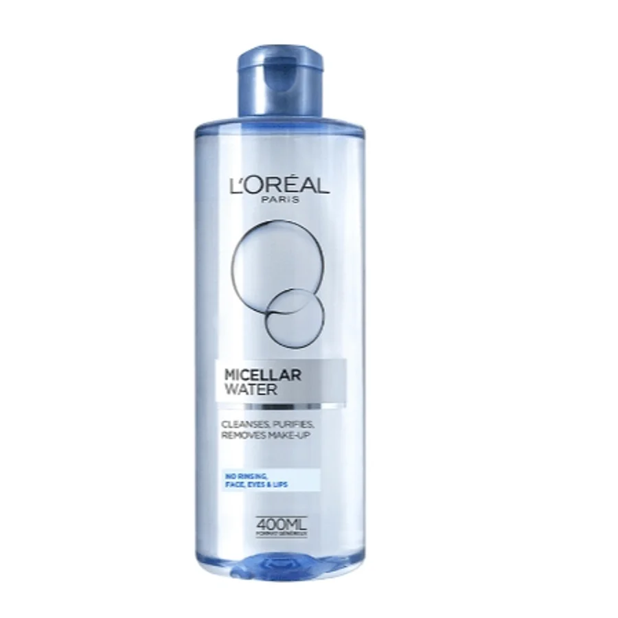 L'Oreal L'Oreal Paris Micellar Water Makeup Remover for Normal to Dry Skin 400 ml