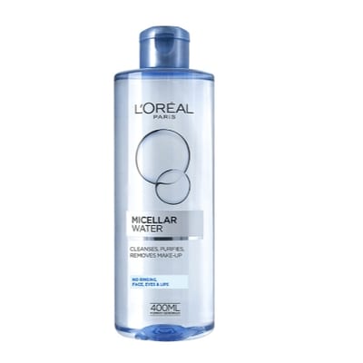 L'Oreal L'Oreal Paris Micellar Water Makeup Remover for Normal to Dry Skin 400 ml