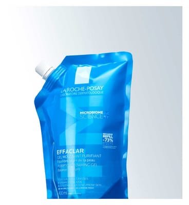 La Roche-Posay La Roche-Posay Effaclar Foaming Gel Cleanser Refill 400ml