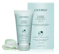 Liz Earle Liz Earle Cleanse And Polish™ Hot Cloth Cleanser Starter Kit 30ml