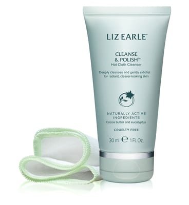 Liz Earle Liz Earle Cleanse And Polish™ Hot Cloth Cleanser Starter Kit 30ml