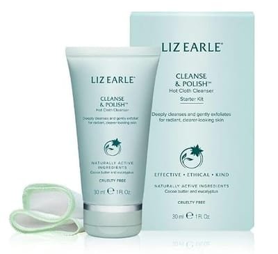 Liz Earle Liz Earle Cleanse And Polish™ Hot Cloth Cleanser Starter Kit 30ml