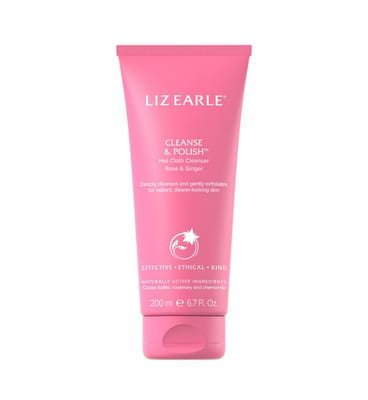 Liz Earle Liz Earle Cleanse & Polish Hot Cloth Cleanser Rose Ginger Edition200 ml, 200ml