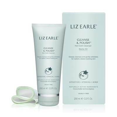 Liz Earle Liz Earle Cleanse & Polish™ Hot Cloth Cleanser200 Ml Starter Kit, 200ml