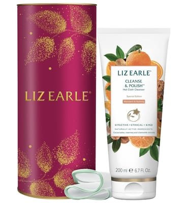 Liz Earle Liz Earle Special Edition Mandarin & Nutmeg Cleanse Polish Hot Cloth Cleanser