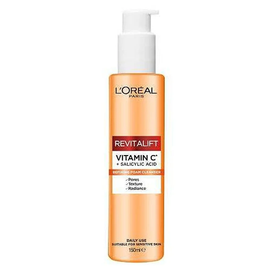 Loreal L'Oreal Paris Revitalift Clinical Vitamin C Cleanser 150ml