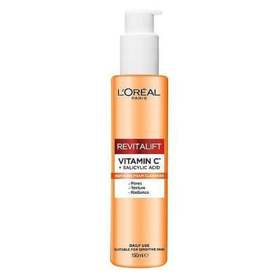 Loreal L'Oreal Paris Revitalift Clinical Vitamin C Cleanser 150ml