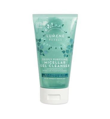 Lumene Lumene Deeply Purifying Micellar Gel Cleanser 150ml