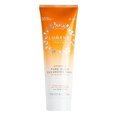 Lumene Lumene Nordic-C Pure Glow Cleansing Balm Makeup Remover With Vitamin C 125ml