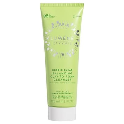 Lumene Lumene Nordic Clear Balancing Clay-To-Foam Cleanser 125ml