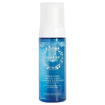 Lumene Lumene Nordic Hydra Aqua Foaming Cleanser With Arctic Spring Water 150ml