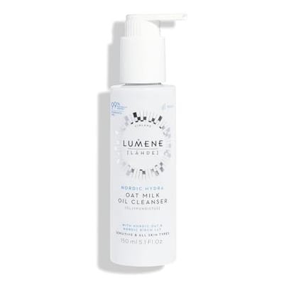 Lumene Lumene Nordic Hydra Oat Milk Oil Cleanser, Moisturizing Milky Cleansing 150ml