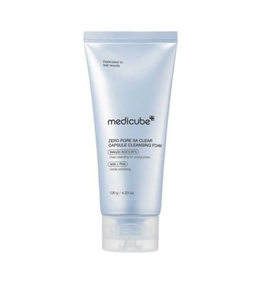 Medicube Medicube Zero Pore Sa Clearing Capsule Cleansing Foam 120g