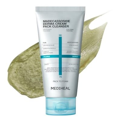 Mediheal Mediheal Derma Cream Pack Cleanser Madecassoside 120ml