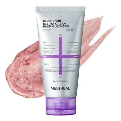 Mediheal Mediheal Derma Cream Pack Cleanser Rose Pdrn 120ml