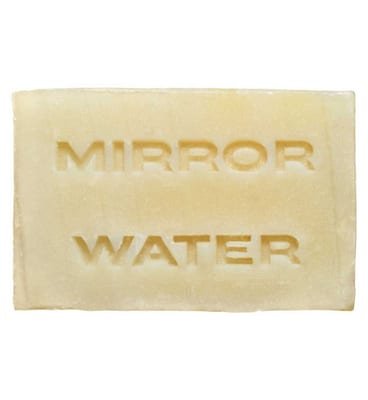 Mirror Water Mirror Water Shea Butter Brick Solid Face And Body Cleanser 95g