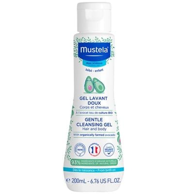 Mustela Mustela Bébé -Enfant Gentle Cleansing Gel 200ml - Normal Skin