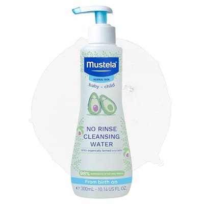 Mustela Mustela No-Rinse Cleansing Water 300ml