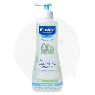 Mustela Mustela No Rinse Cleansing Water 500ml